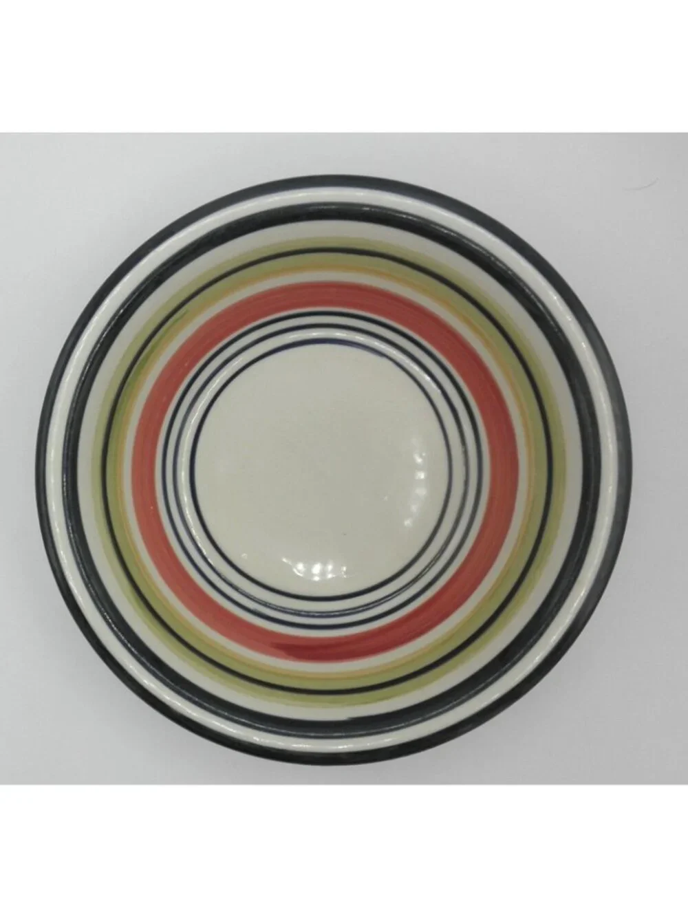 Multi Stripe by Pier 1 Bowl Set of 5 Pattern PERMUS Lot C Minor FLAWS